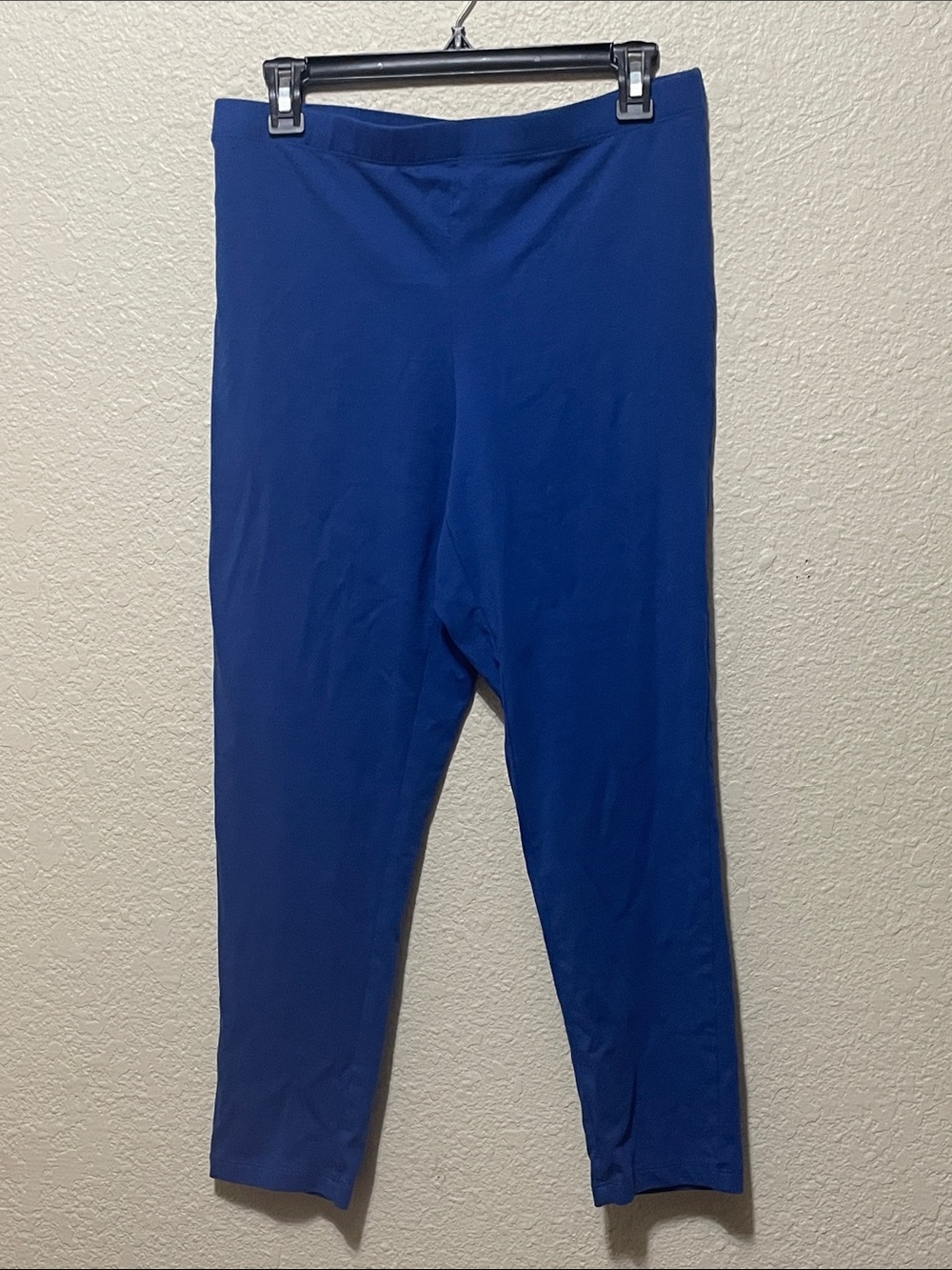 Simple Emma Women's Blue Leggings. Very Good Condition. Size 1X.